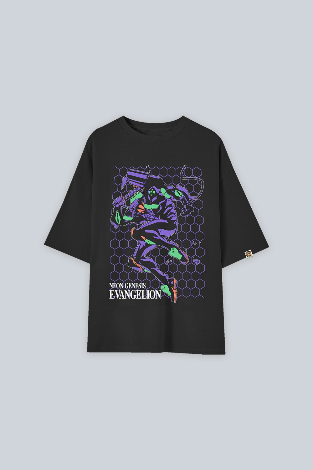 T-shirt Neon Genesis Evangelion End Of Evangelion - Graphique Sombre Anime Gothique - Gildan 5000, Unisexe, Neuf